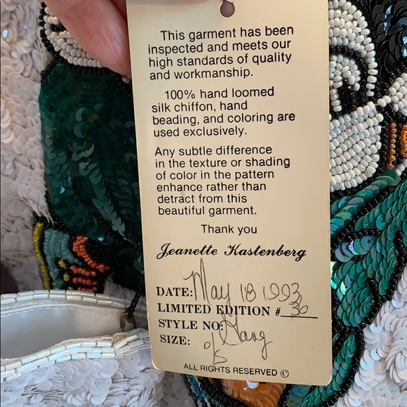 COUTURE-JEANETTE KASTENBERG JACKET - Picture 13 of 16